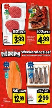 Boer'n Land Spareribs Gegaard aanbieding bij Vomar – geldig van 05.02.2026 t/m 07.02.2026