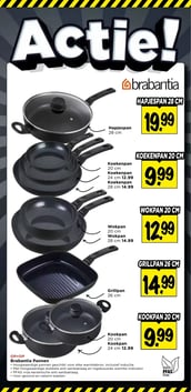 Grillpan 26 cm aanbieding bij Vomar – geldig van 01.02.2026 t/m 07.02.2026