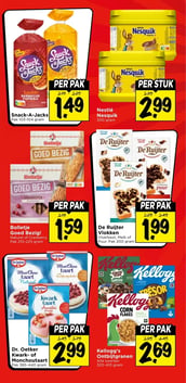 Kellogg's Ontbijtgranen aanbieding bij Vomar – geldig van 01.02.2026 t/m 07.02.2026