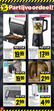 Led Crystal Tafellamp aanbieding bij Vomar – geldig van 01.02.2026 t/m 07.02.2026