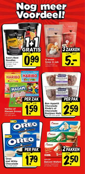 Oreo met Witte Chocolade aanbieding bij Vomar – geldig van 01.02.2026 t/m 07.02.2026