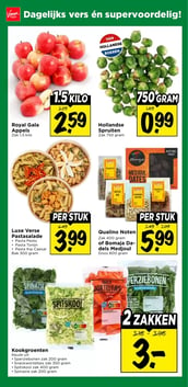 Luxe Verse Pastasalade aanbieding bij Vomar – geldig van 01.02.2026 t/m 07.02.2026