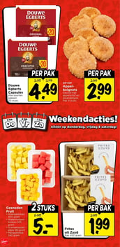 Appelbeignets aanbieding bij Vomar – geldig van 01.02.2026 t/m 07.02.2026