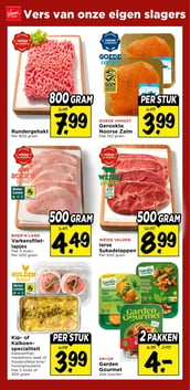 Gerookte Noorse Zalm aanbieding bij Vomar – geldig van 01.02.2026 t/m 07.02.2026