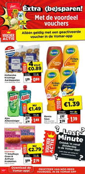 Hollandse Kruimige Aardappelen Voordeelzak 4 kilo aanbieding bij Vomar – geldig van 01.02.2026 t/m 07.02.2026