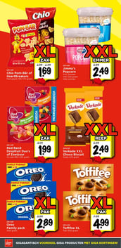 Oreo Family pack 440 gram aanbieding bij Vomar – geldig van 01.03.2026 t/m 07.03.2026