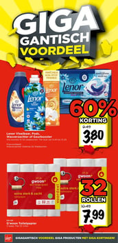 G'woon Toiletpapier aanbieding bij Vomar – geldig van 01.03.2026 t/m 07.03.2026