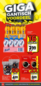 Chocomel of Fristi aanbieding bij Vomar – geldig van 01.03.2026 t/m 07.03.2026