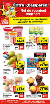 Muffins aanbieding bij Vomar – geldig van 01.03.2026 t/m 07.03.2026
