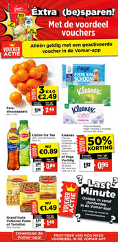 Kleenex aanbieding bij Vomar – geldig van 01.03.2026 t/m 07.03.2026