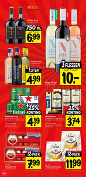 Amstel Pils aanbieding bij Vomar – geldig van 01.03.2026 t/m 07.03.2026