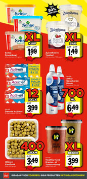 Ankly Gesuikerde Room aanbieding bij Vomar – geldig van 01.03.2026 t/m 07.03.2026