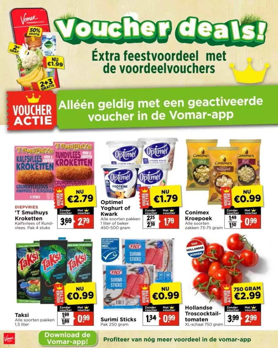 Vomar folder – pagina 11