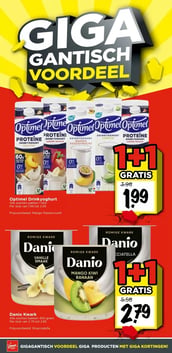 Danio Kwark aanbieding bij Vomar – geldig van 04.01.2026 t/m 10.01.2026