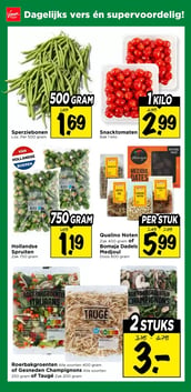 Taugé aanbieding bij Vomar – geldig van 04.01.2026 t/m 10.01.2026