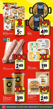 Buonizza Pizza aanbieding bij Vomar – geldig van 04.01.2026 t/m 10.01.2026
