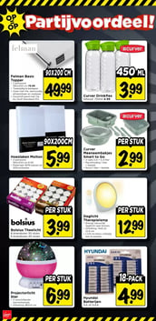 Curver Drinkfles aanbieding bij Vomar – geldig van 04.01.2026 t/m 10.01.2026