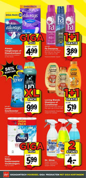 Lenor Geurbooster aanbieding bij Vomar – geldig van 04.01.2026 t/m 10.01.2026