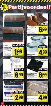 Gestreepte Loper aanbieding bij Vomar – geldig van 04.01.2026 t/m 10.01.2026