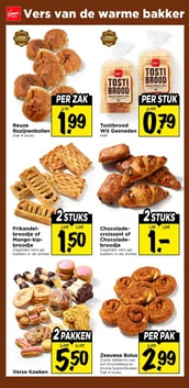 Verse Koeken aanbieding bij Vomar – geldig van 04.01.2026 t/m 10.01.2026