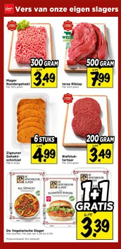 De Vegetarische Slager aanbieding bij Vomar – geldig van 04.01.2026 t/m 10.01.2026