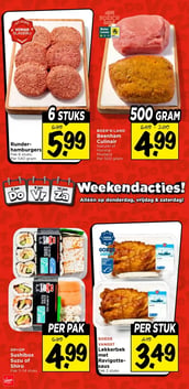 Lekkerbek met Ravigotte-saus aanbieding bij Vomar – geldig van 04.01.2026 t/m 10.01.2026