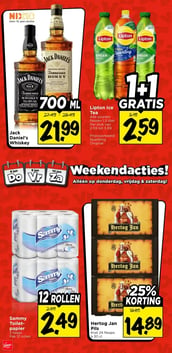 Lipton Ice Tea aanbieding bij Vomar – geldig van 04.01.2026 t/m 10.01.2026