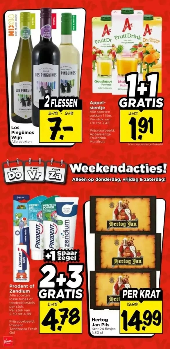 Vomar folder – pagina 2