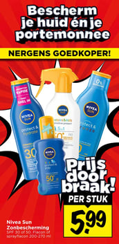 Nivea Sun Zonbescherming aanbieding bij Vomar – geldig van 05.04.2026 t/m 11.04.2026
