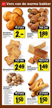Verse Harde Broodjes aanbieding bij Vomar – geldig van 05.04.2026 t/m 11.04.2026