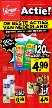 GiGa Wash aanbieding bij Vomar – geldig van 05.04.2026 t/m 11.04.2026