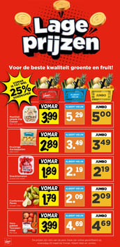 Snacktomaten aanbieding bij Vomar – geldig van 05.04.2026 t/m 11.04.2026