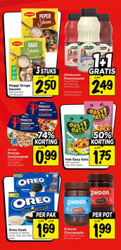 Oreo Koek aanbieding bij Vomar – geldig van 05.04.2026 t/m 11.04.2026