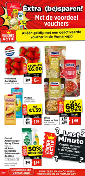 Unox Soep in Zak aanbieding bij Vomar – geldig van 05.04.2026 t/m 11.04.2026
