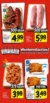 Lekkerbek met Ravigottesaus aanbieding bij Vomar – geldig van 05.04.2026 t/m 11.04.2026