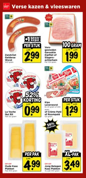 Versgesneden Gerookte Kipfilet of Slagers-achterham aanbieding bij Vomar – geldig van 05.04.2026 t/m 11.04.2026