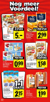 Jan Poffertjes met Boter en Suiker aanbieding bij Vomar – geldig van 05.04.2026 t/m 11.04.2026