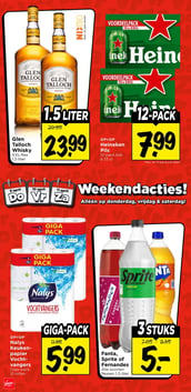 Heineken Pils 12-pack blik à 33 cl aanbieding bij Vomar – geldig van 05.04.2026 t/m 11.04.2026