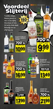 Joseph Guy Cognac of Dimple Whisky aanbieding bij Vomar – geldig van 05.04.2026 t/m 11.04.2026