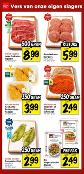 Krokante Scharrelkip-haasjes aanbieding bij Vomar – geldig van 05.04.2026 t/m 11.04.2026