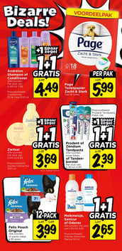 Andrélon Shampoo of Conditioner aanbieding bij Vomar – geldig van 05.04.2026 t/m 11.04.2026