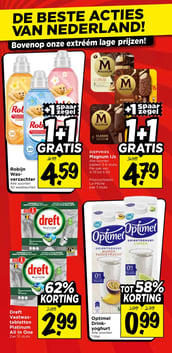Magnum IJs aanbieding bij Vomar – geldig van 05.04.2026 t/m 11.04.2026