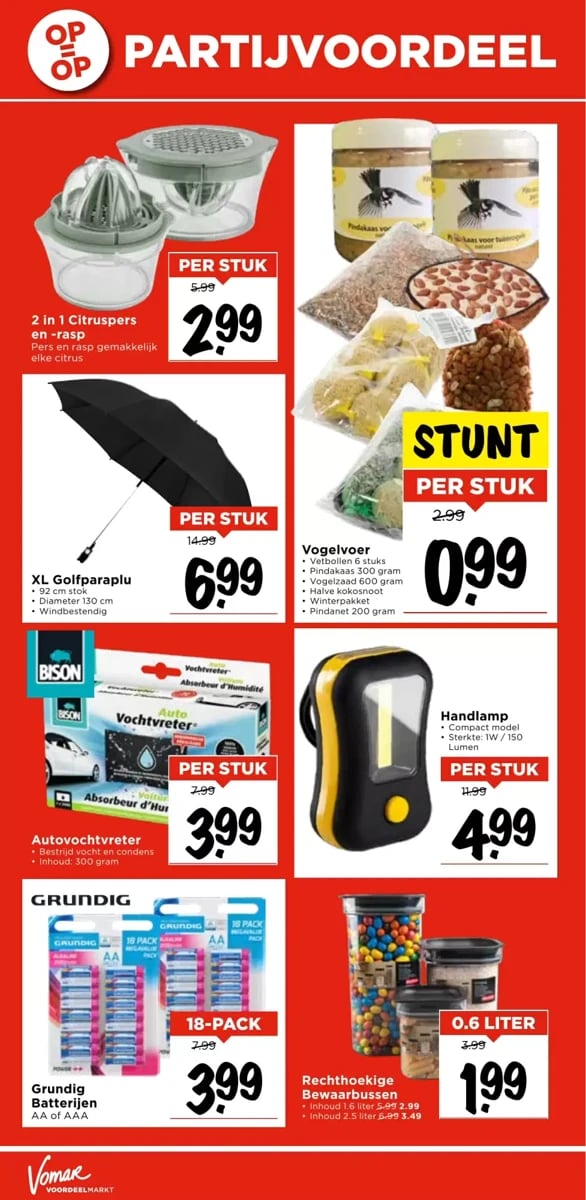 Vomar folder – pagina 33
