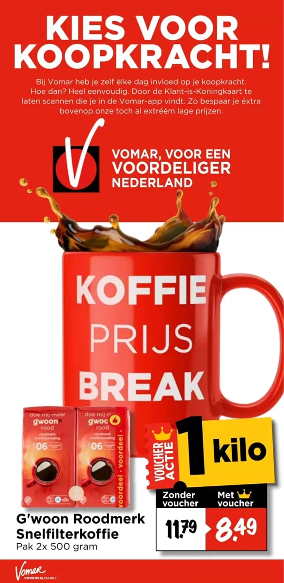 Vomar folder – pagina 2