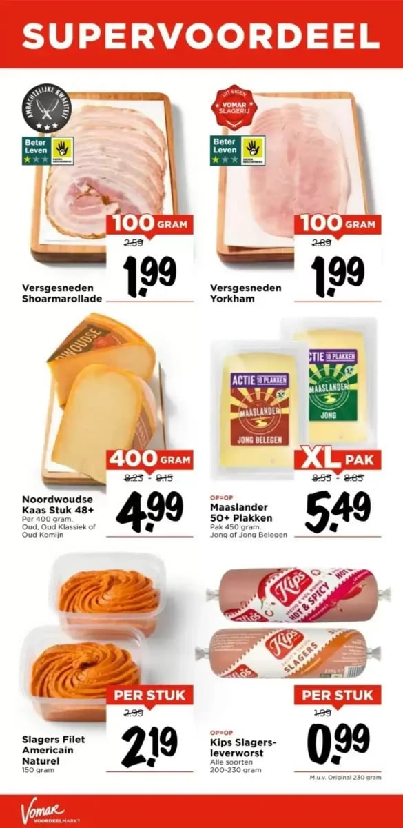 Vomar folder – pagina 21