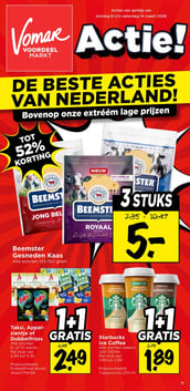 Starbucks Ice Coffee aanbieding bij Vomar – geldig van 08.03.2026 t/m 14.03.2026