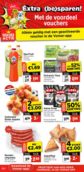 Appelflap aanbieding bij Vomar – geldig van 08.03.2026 t/m 14.03.2026
