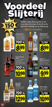 Harpoon Gin aanbieding bij Vomar – geldig van 08.03.2026 t/m 14.03.2026