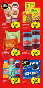G'woon Aardbeienjam Minder Suiker aanbieding bij Vomar – geldig van 08.03.2026 t/m 14.03.2026