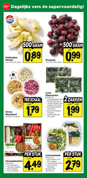 Lunchsalade aanbieding bij Vomar – geldig van 08.03.2026 t/m 14.03.2026